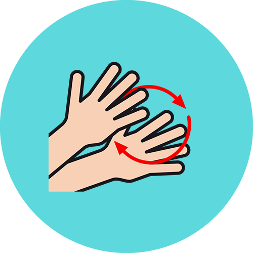 Uk-Symbol: Gebärdensprache